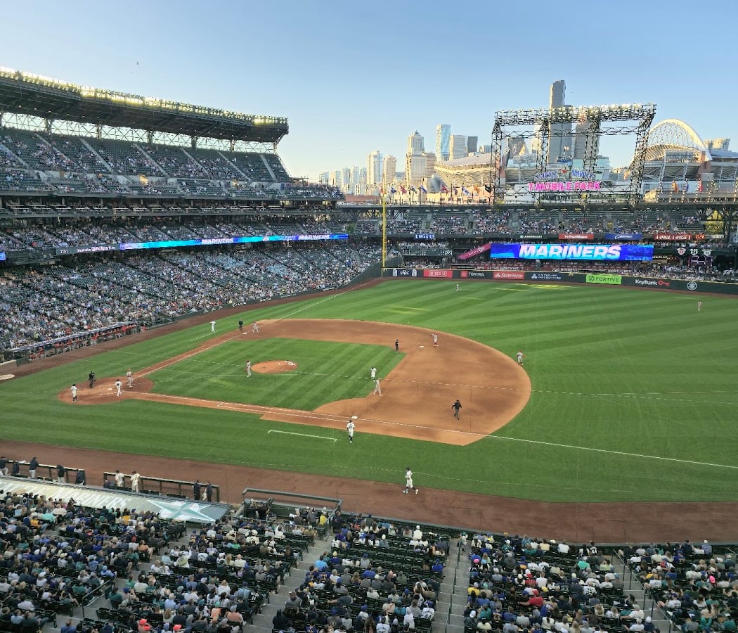 Seattle Mariners vs. Toronto Blue Jays 1